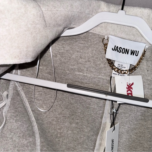 Jason Wu Long Coat - Picture 9 of 10